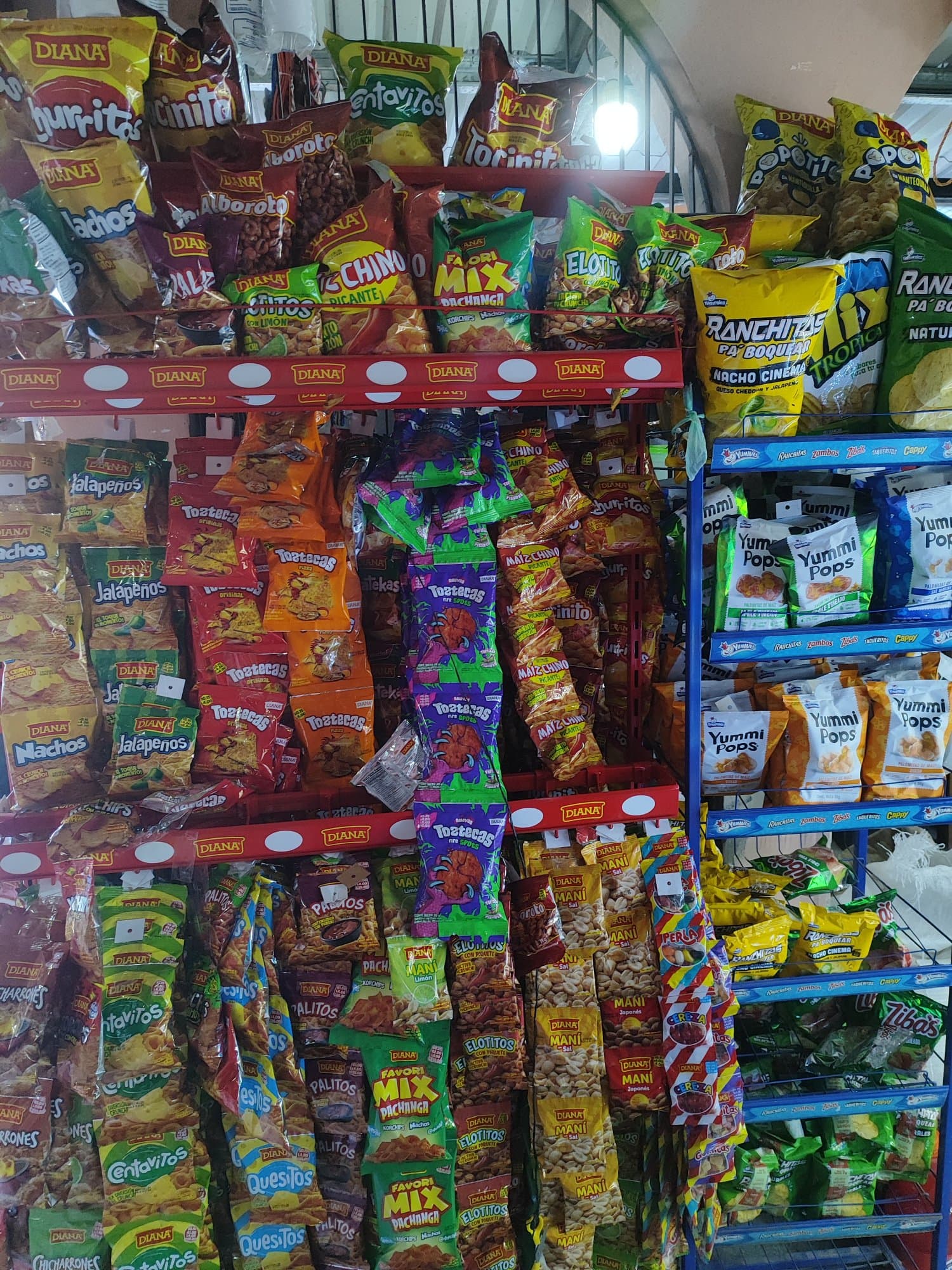 Menú de Abarrotería Cofradía — página 1 de 3