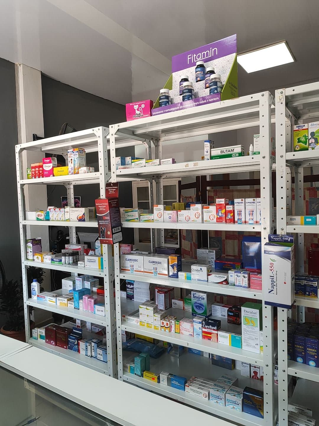 Menú de Farmacia Alkalima — página 3 de 3