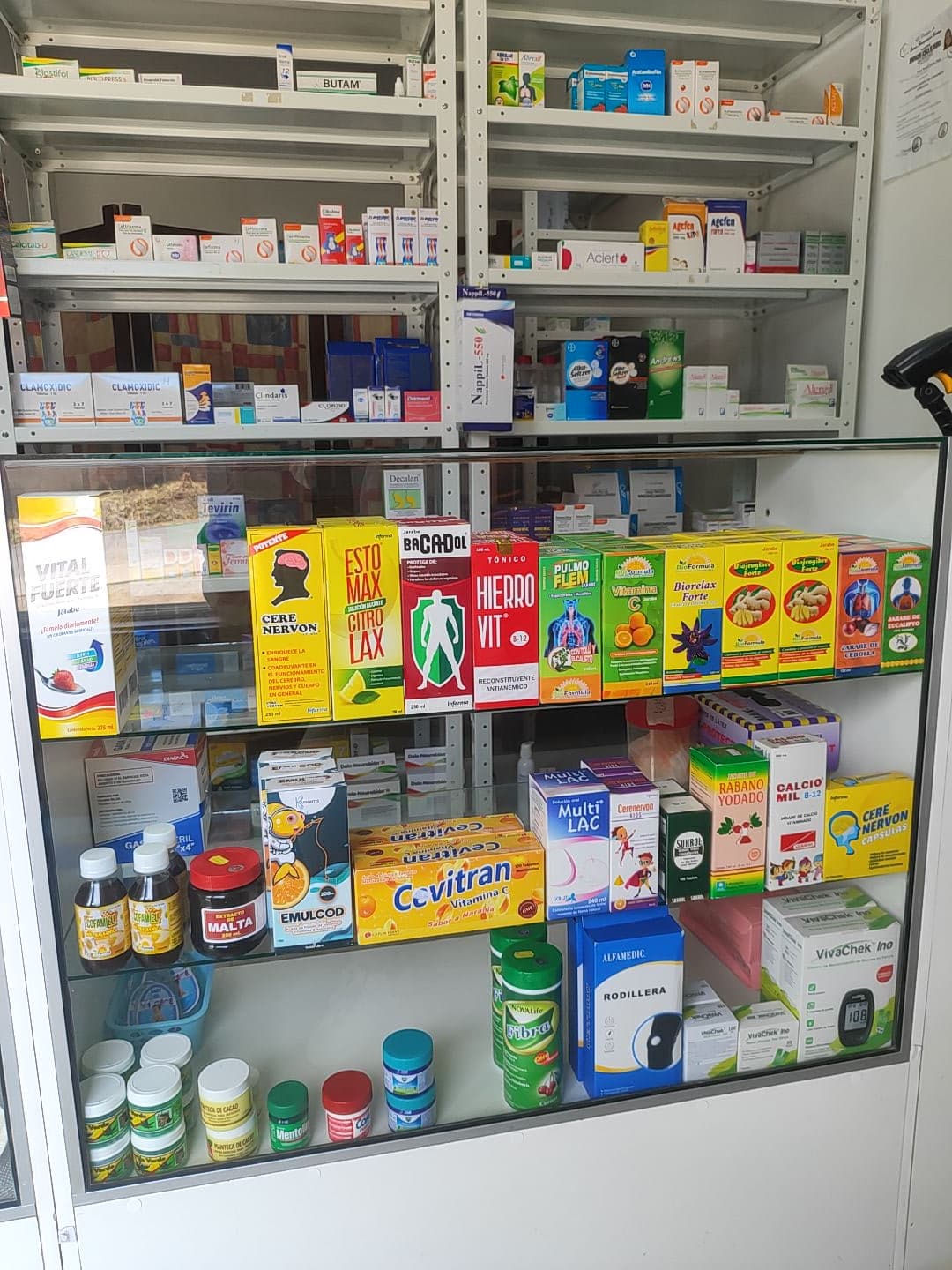 Menú de Farmacia Alkalima — página 2 de 3