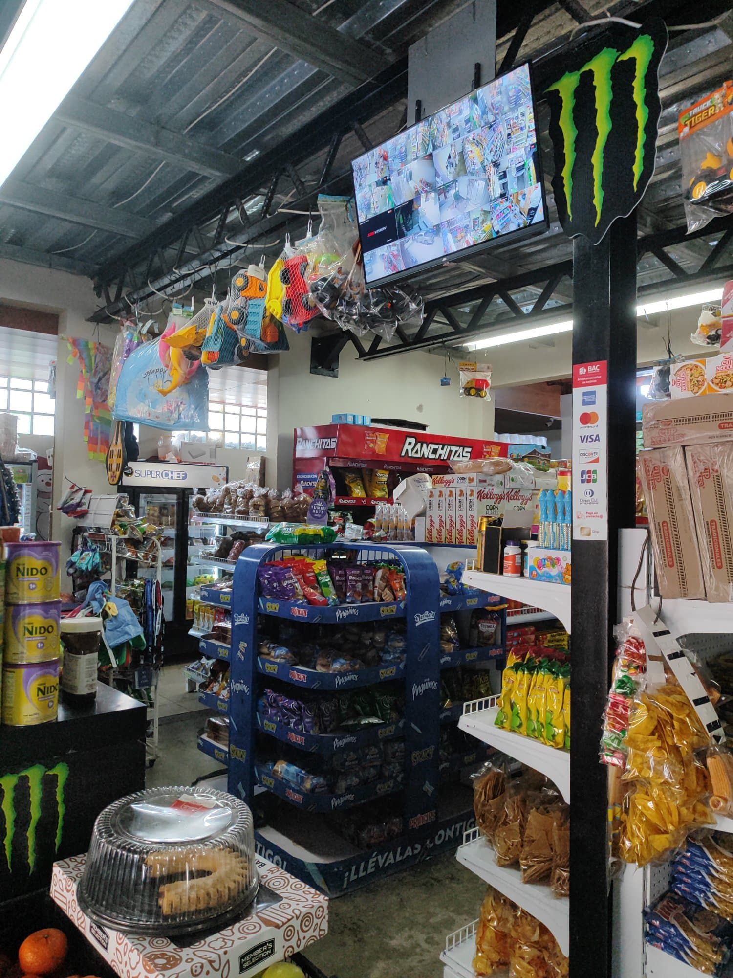 Menú de Mercadito Los Gemelos — página 1 de 3