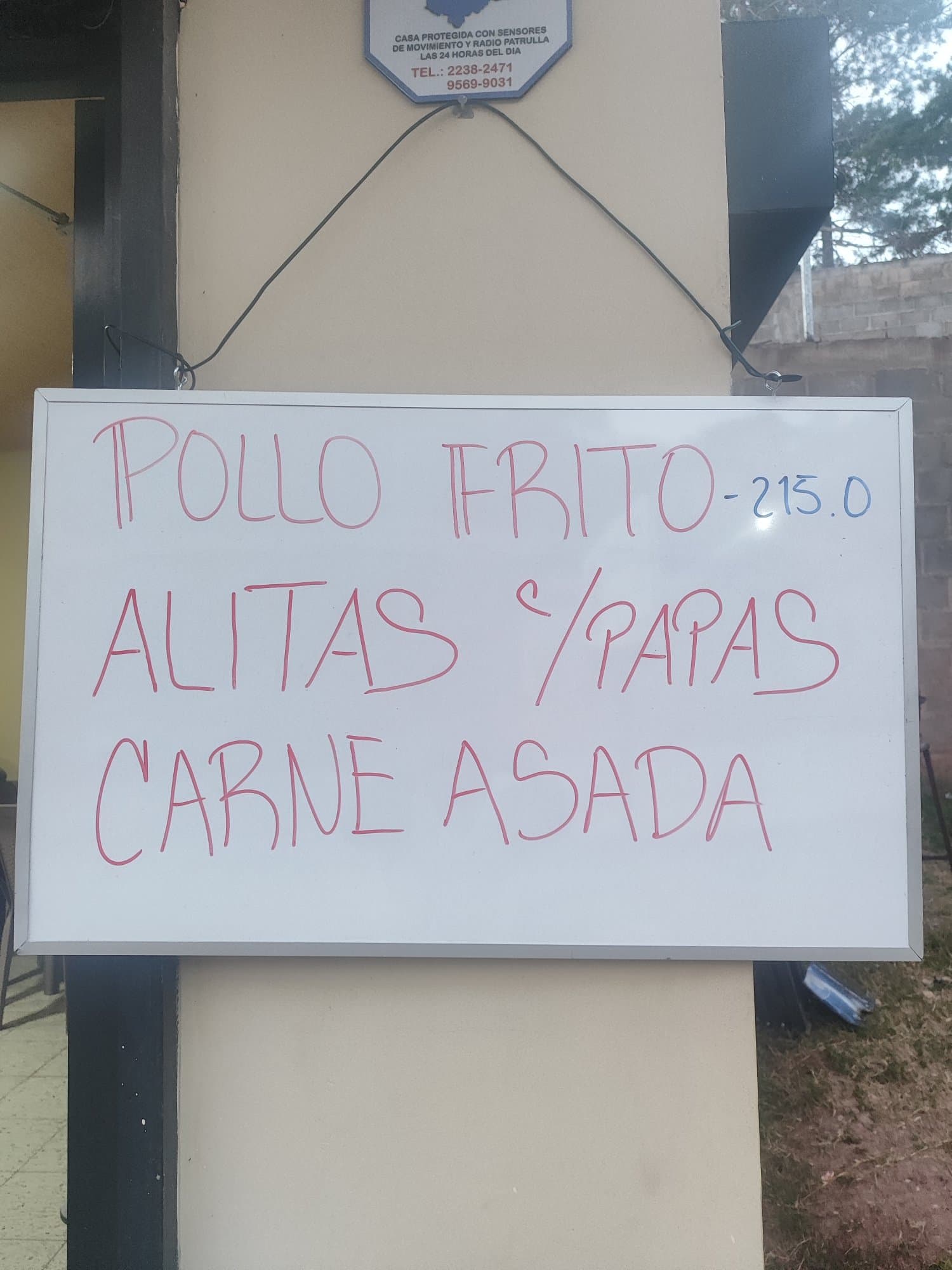 Menú de Tatu Pollos — página 2 de 3