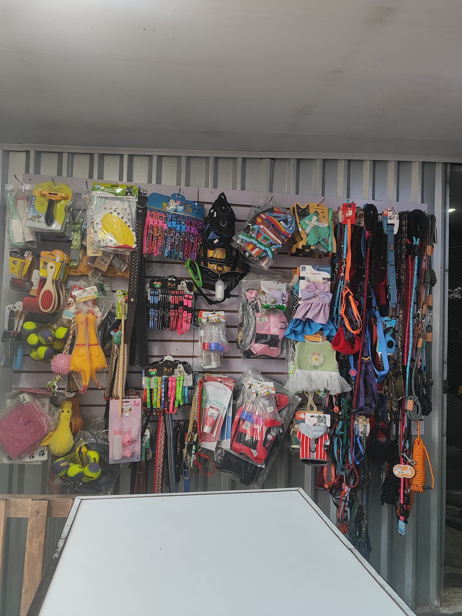 Menú de Wow Guau Pet Shop — página 1 de 3