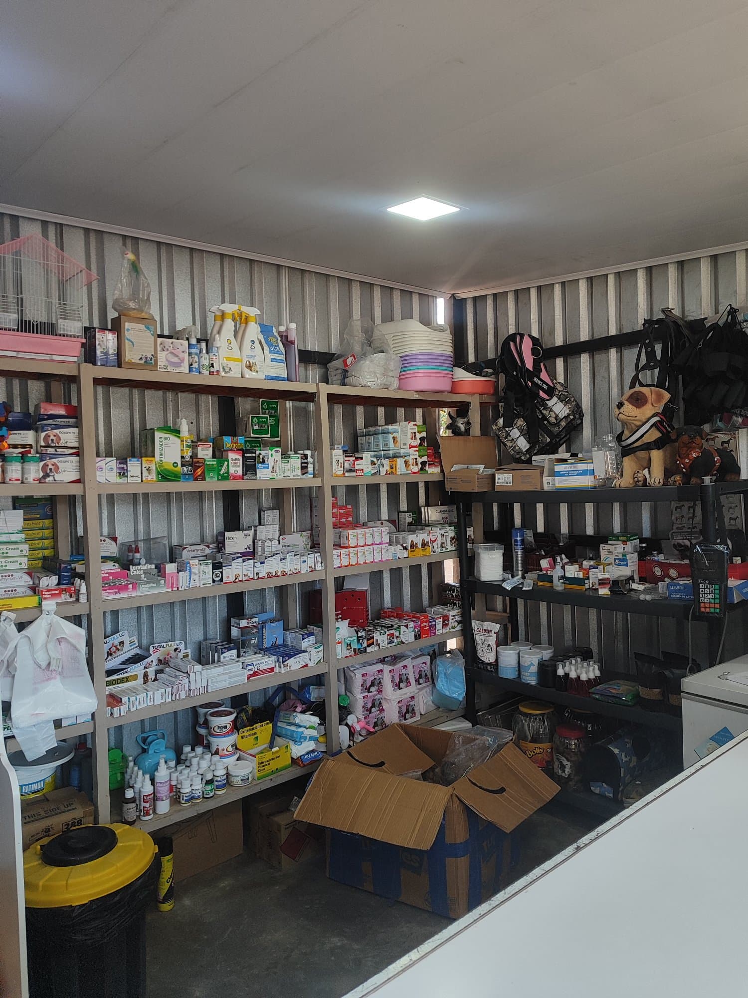 Menú de Wow Guau Pet Shop — página 2 de 3