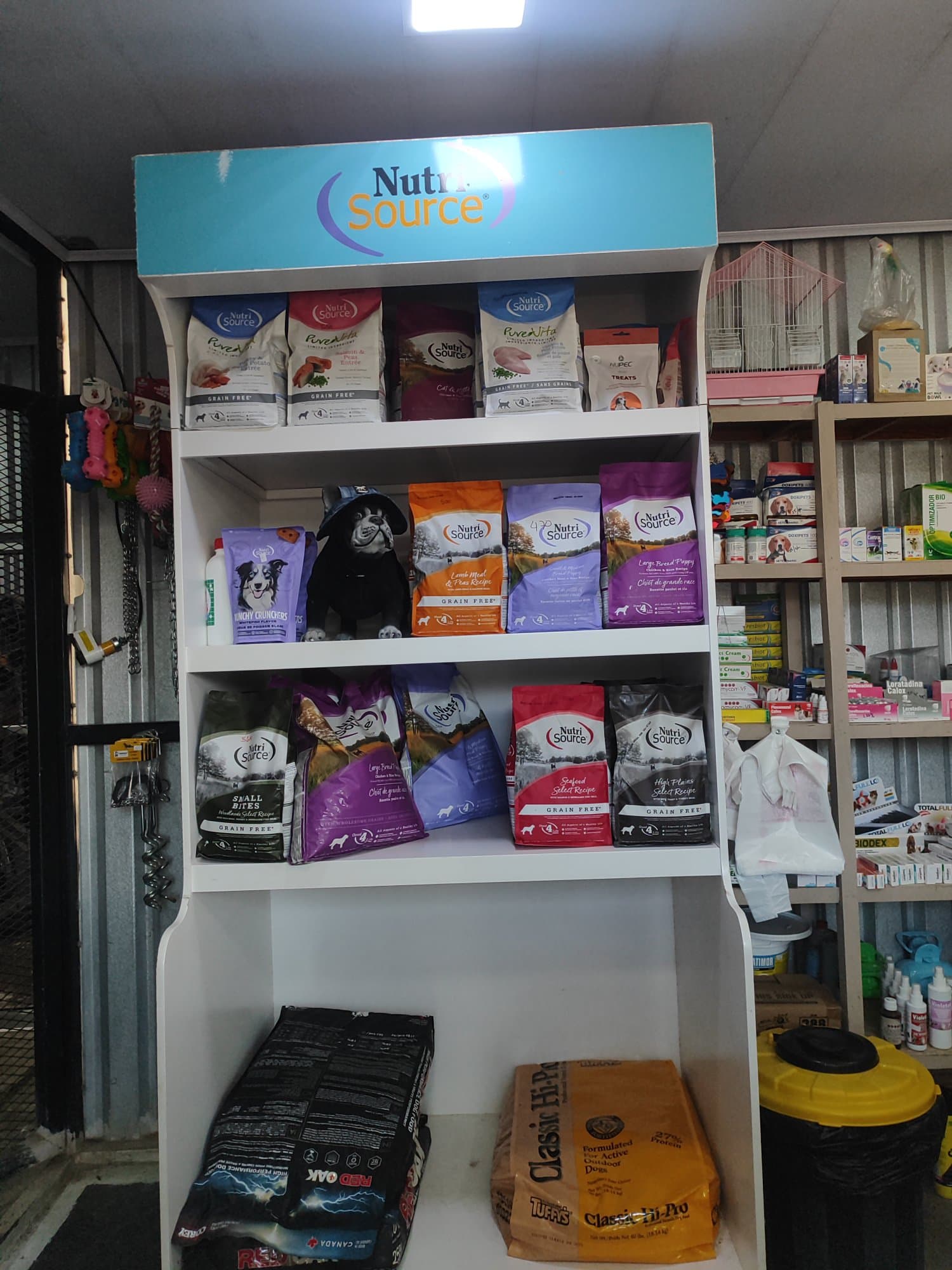 Menú de Wow Guau Pet Shop — página 3 de 3